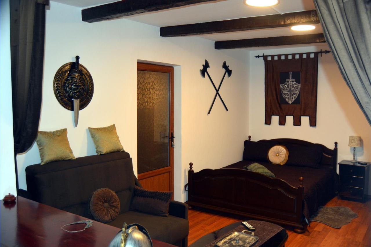 Apartament Medieval Predeal Eksteriør billede